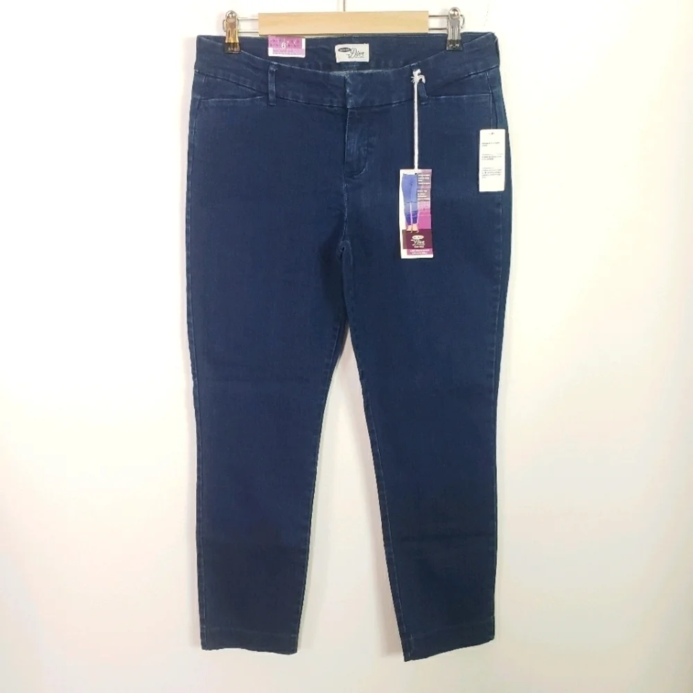 Old Navy The Diva Skinny Ankle jeans medium wash